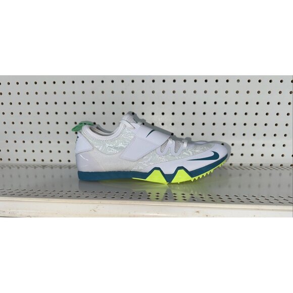 Nike Pole Vault Elite Mens Track & Field Jumping Spikes Size 11 White FZ9649-100 - Picture 1 of 10